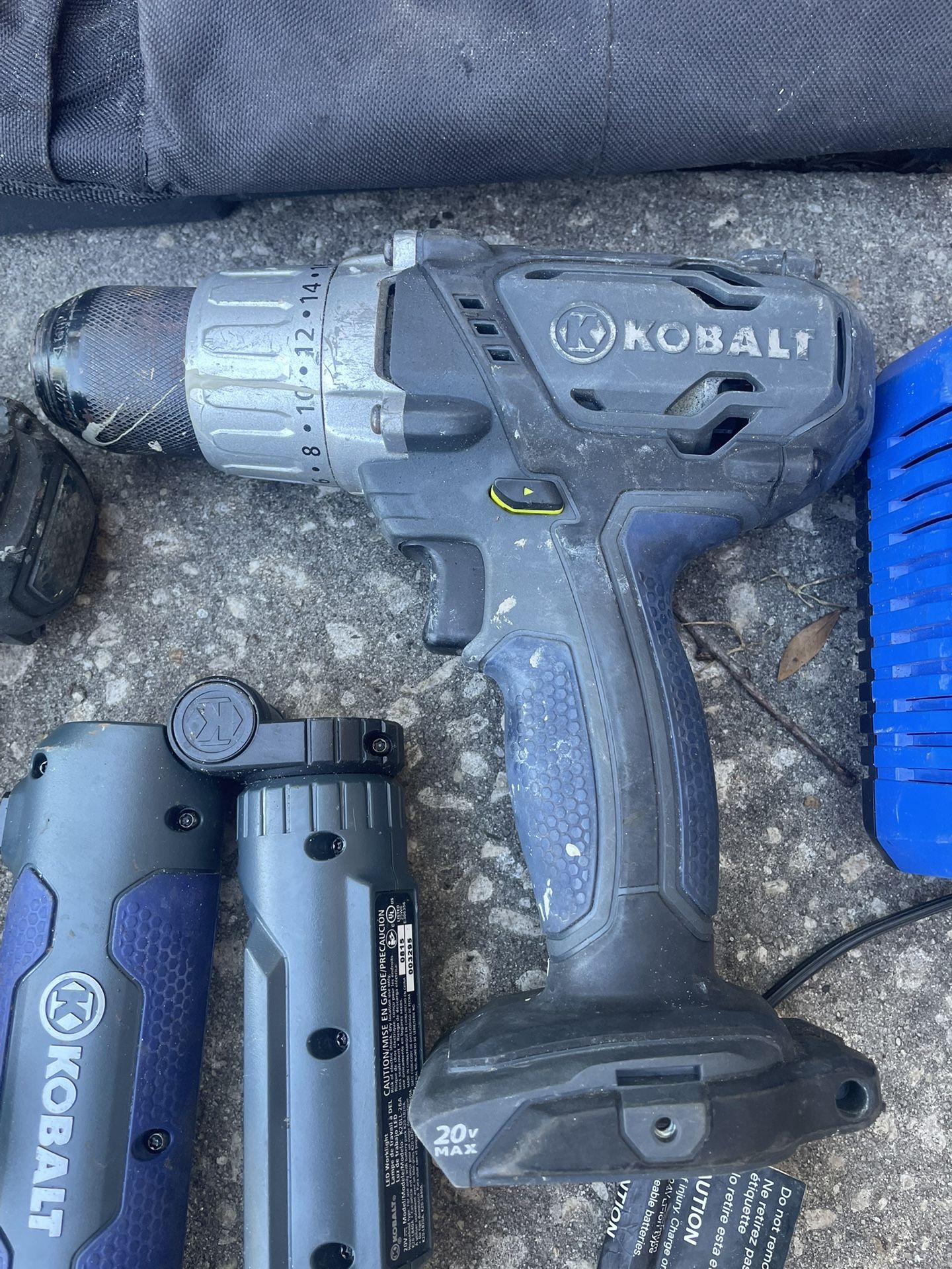 Kobalt Drill
