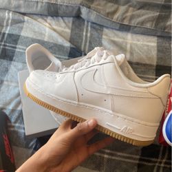 Nike Airforce One GUM BOTTOM 