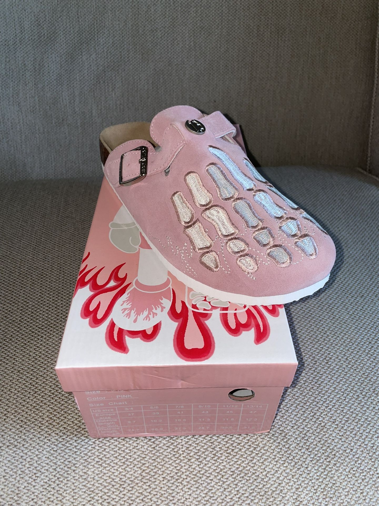 靴 Octavious Marks Fish Bone Clogs Octavius Marks Fish Bone