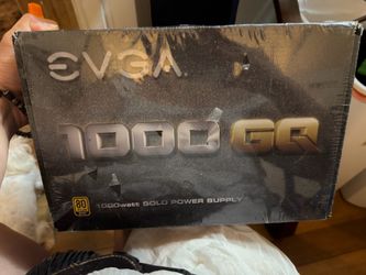 Evga 1000 GQ 1000watt power supply gold