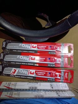 Milwaukee Sawzall TORCH Carbide Reciprocating Blades
