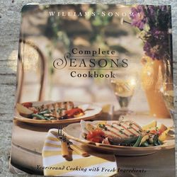 Williams Sonoma Complete Seasons Hardback Cookbook  