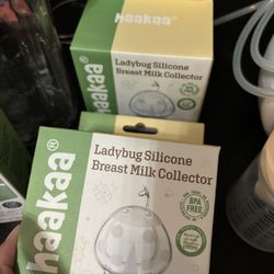 Hakka Silicone Breastmilk Collectors