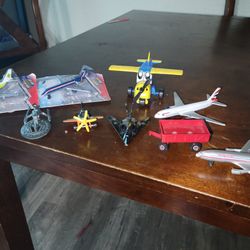 Die Cast Air Plane Lot
