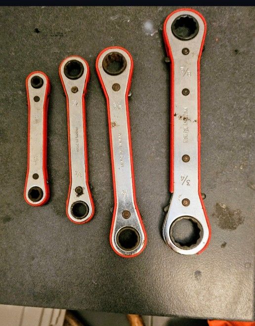 Set Of Ratchet Wrenches