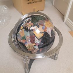 Gemstone Globe