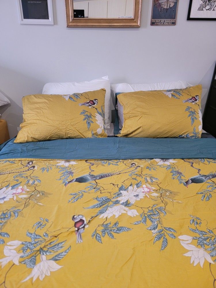 Queen Duvet Set