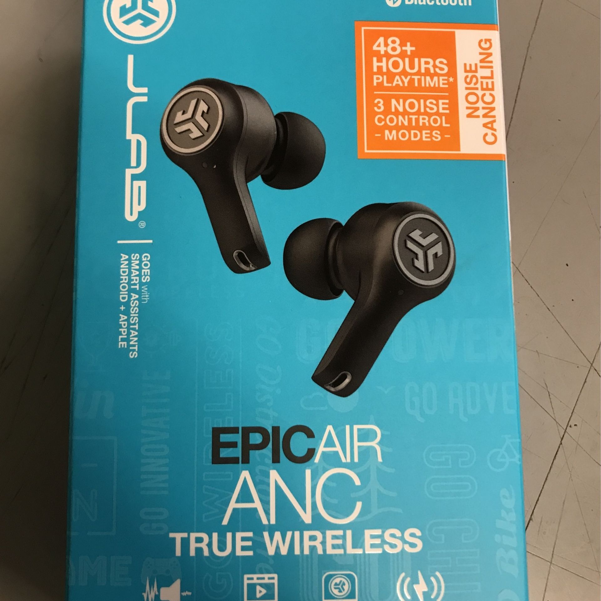 JLab - Epic Air Sport ANC True Wireless Earbuds 