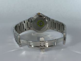 Movado Luno Sport Black Dial Two Tone Watch 81 G1 1853 for Sale in Highland Beach FL OfferUp