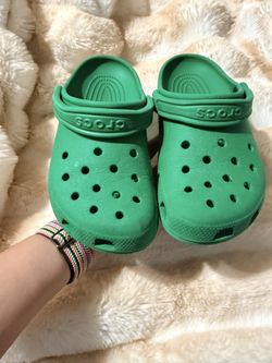 Boys Crocs Size 4