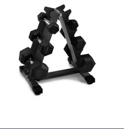 Weirder Dumbbell Weight Rack, Dumbbells NOT Included