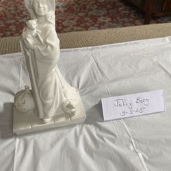 Vintage Franklin Porcelain Trick Or Treat 1977