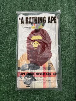 Bape x Burberry t-shirt
