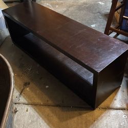 Indoor Bench, Modern Wood Bench