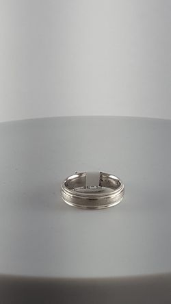 PLATINUM WEDDING PLAIN BAND