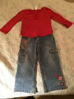 Girl outfit 18-2t