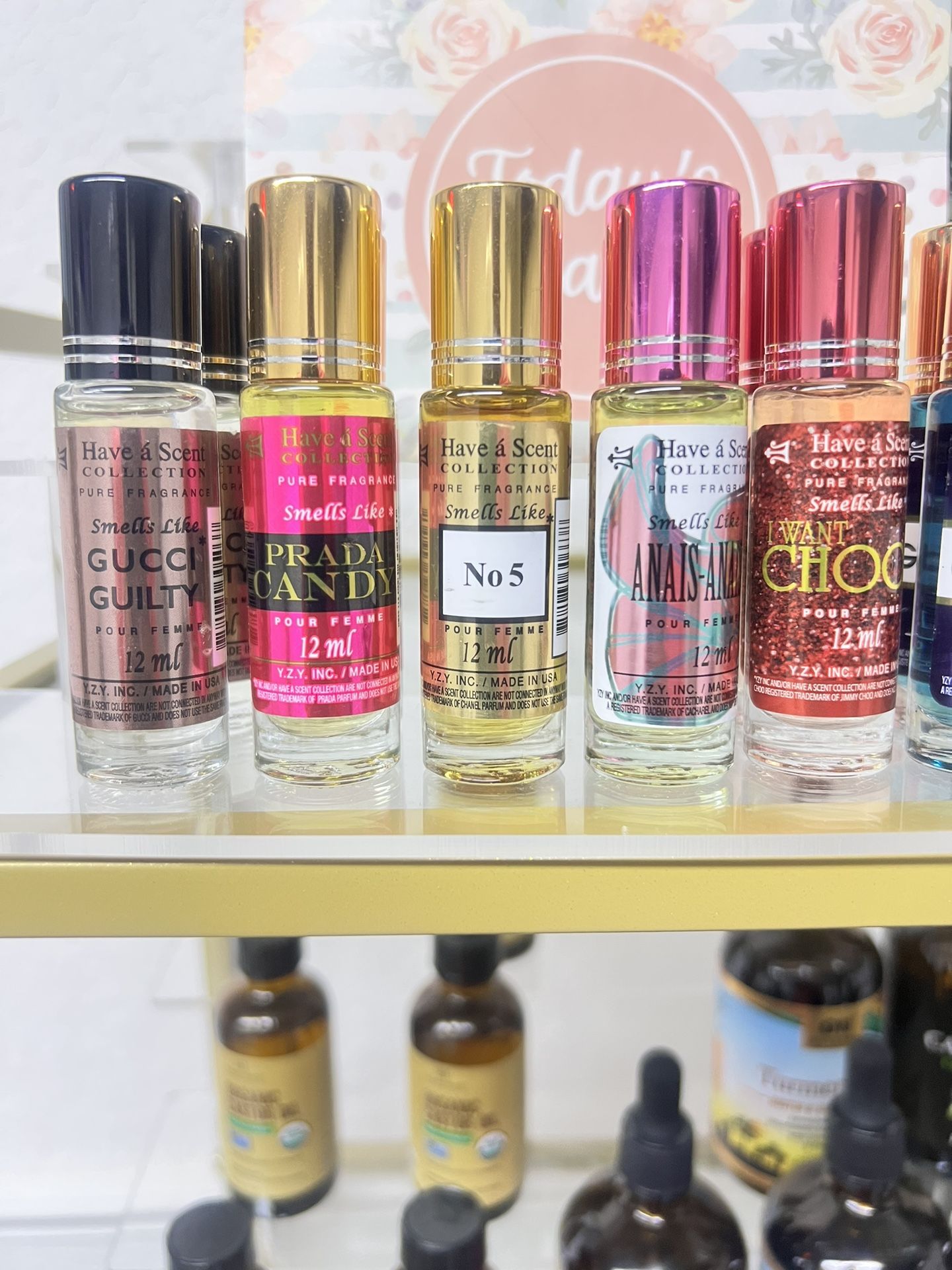 Woman Perfumed Body Oil