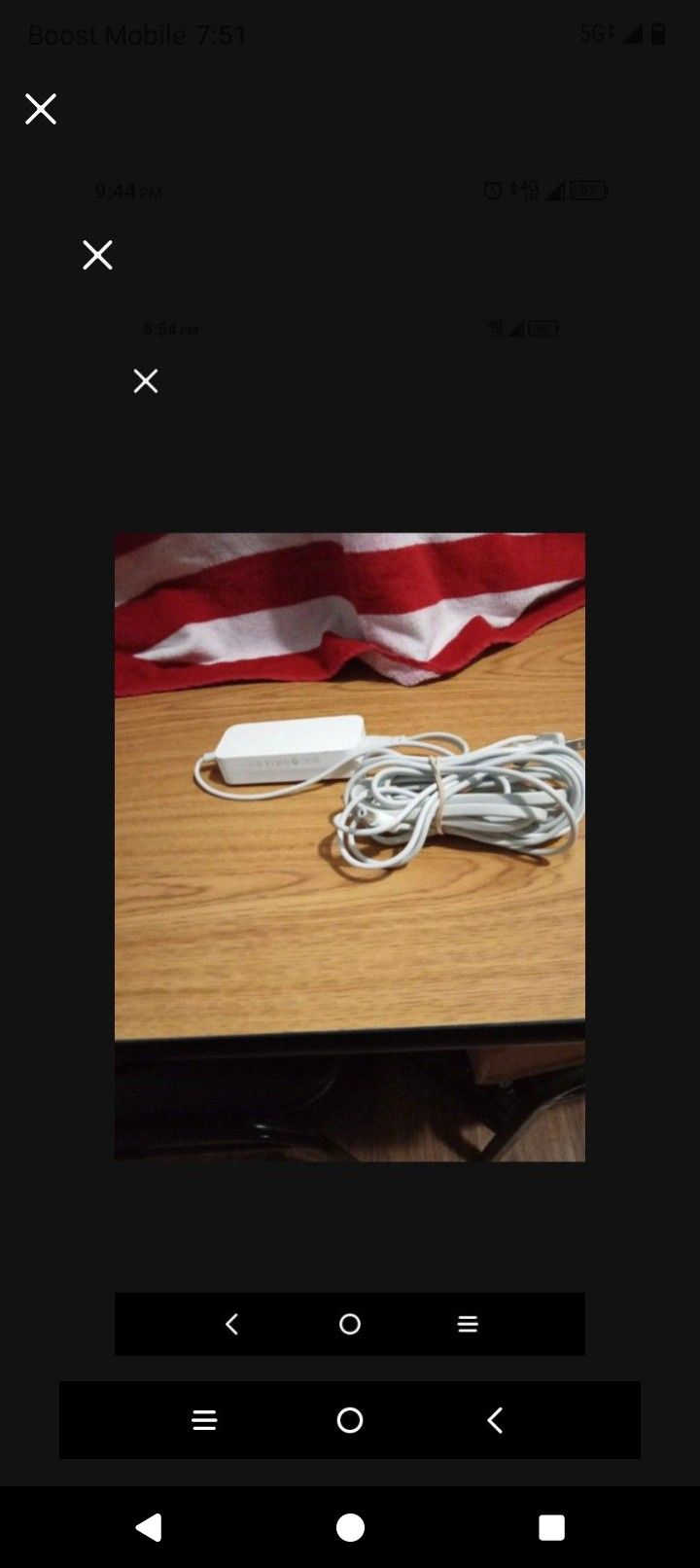 Apple AC Adapter A1202 for Airport Extreme Base Station