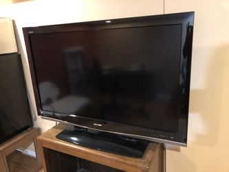 Sharp Aquos 46” LCD TV