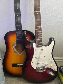 Fender Strat + Acoustic