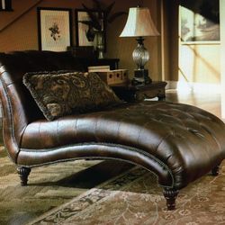 Chase With Coffee Faux  Leather, Upholstery Signature Design By Ashley