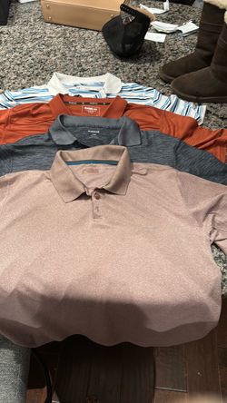 Men’s LARGE  Polo, Columbia, UNDER ARMOUR Hagger $10
