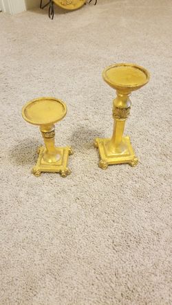 Candle holders