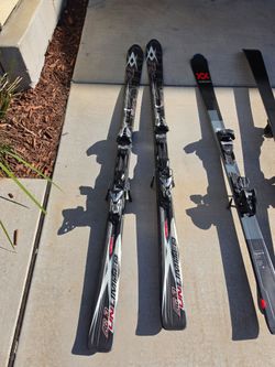 Volkl mens skiis AC3 size 177cm