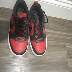 Nike Red And Black