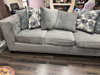 Sofa and love seat