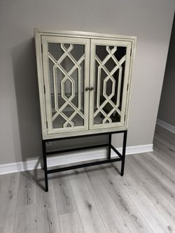 Liquor And Wine Cabinet