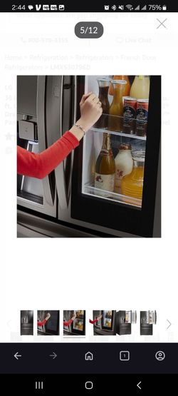 LG LMXS30796D French Door Refrigerator (original $5k)