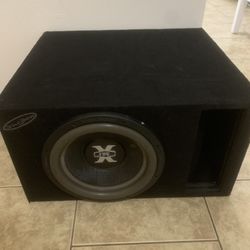 12” X Fire Subwoofer