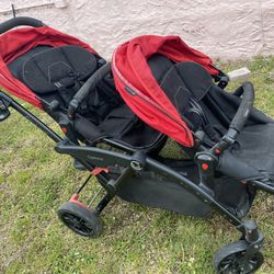 Double Stroller 