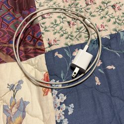 Apple Charger & Block 14 & Back