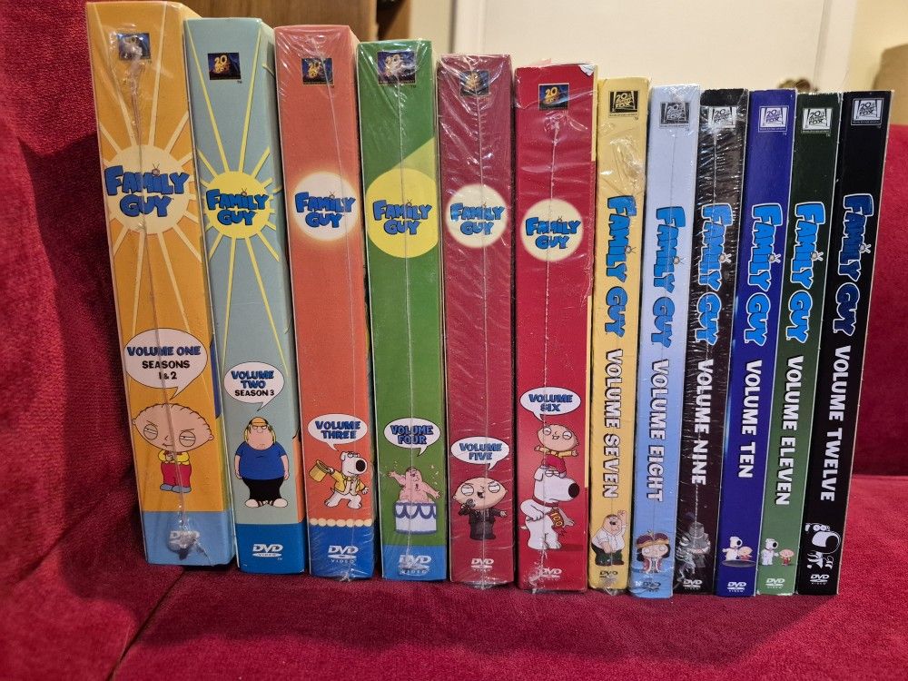 Family Guy DVD Collection