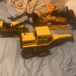 Tonka trucks