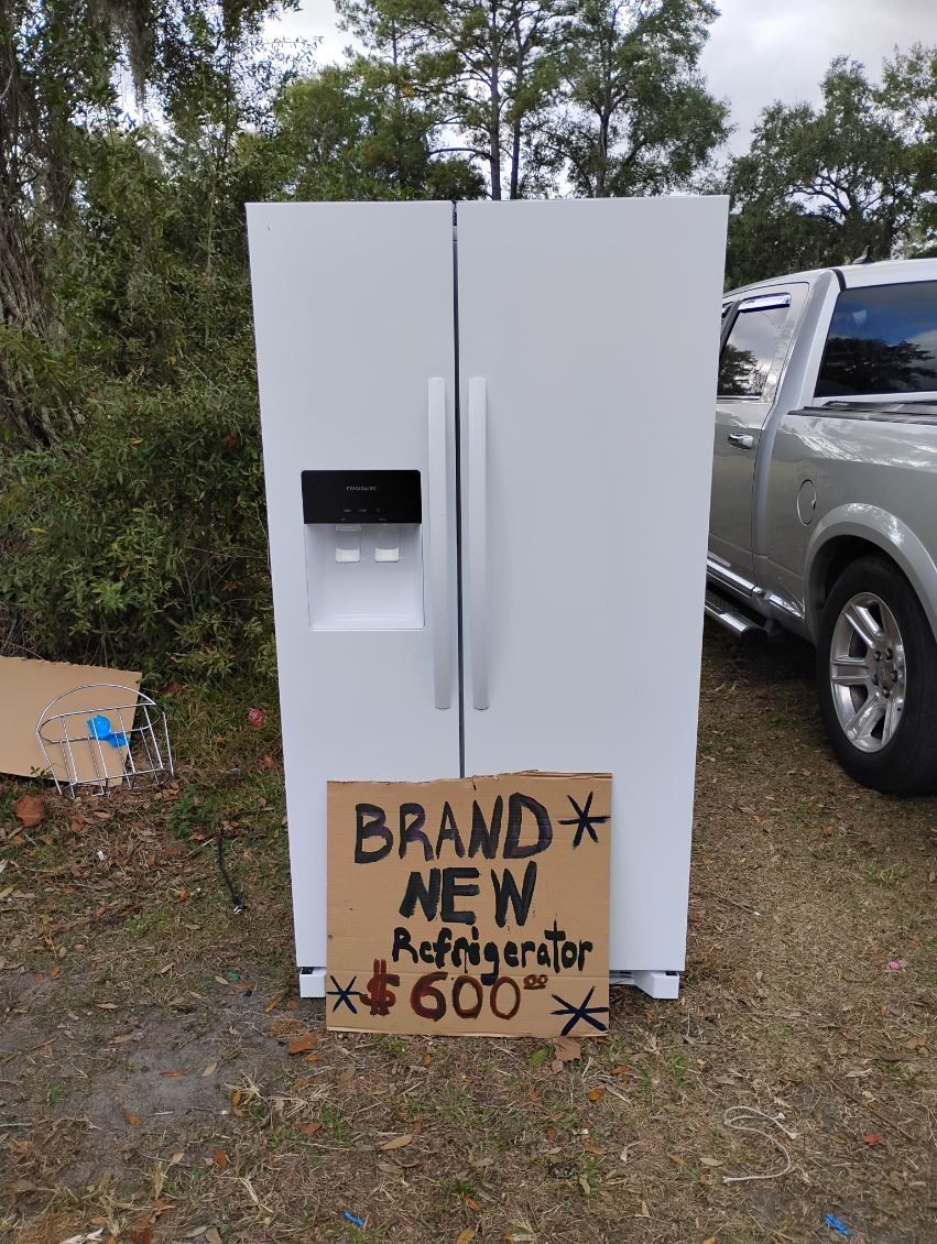 Refrigerator,Side By Side