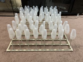 Shoe storage * 3 sets. Each set holds 12 pairs