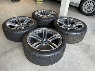 BMW 437M Wheels With Michelin Pilot Sport 4S for Sale in Federal