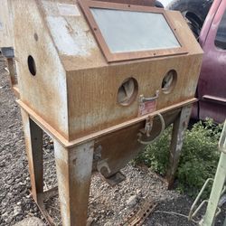 industrial sandblasting cabinet Sand Blasting 