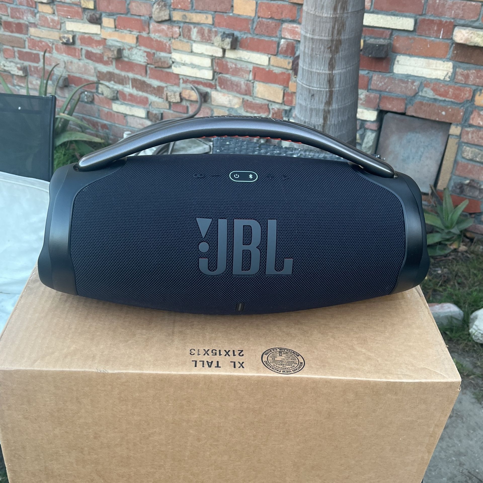JBL Boombox 3 Portable Bluetooth Speaker