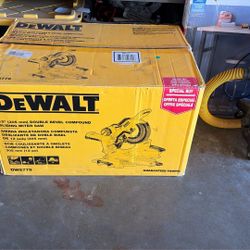 Dewalt Sliding Miter Saw DWS 779