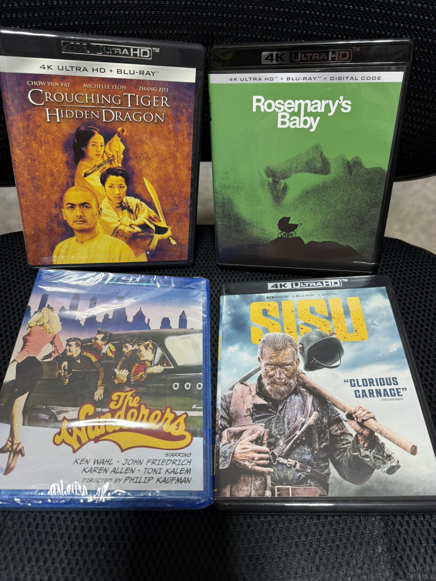 4K and KL Blu-ray
