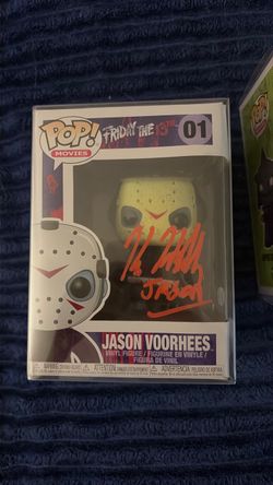 signed funko pop jason