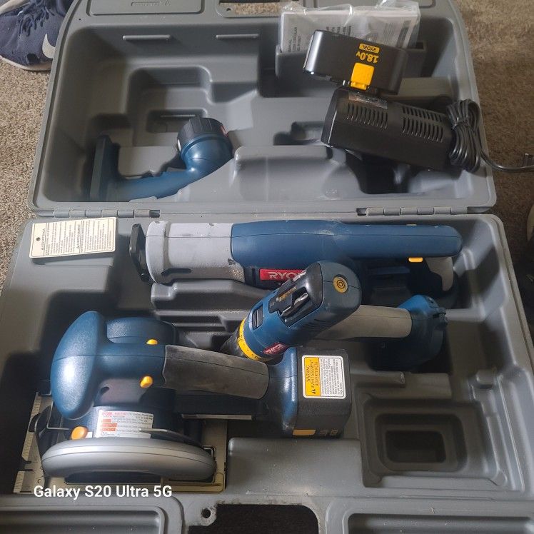 Ryobi 18v Power Tool Set