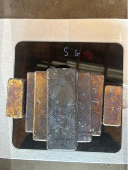 50 lbs Lead Bars