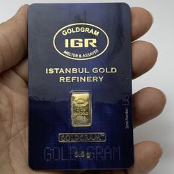 999.9 Fine Solid Gold 