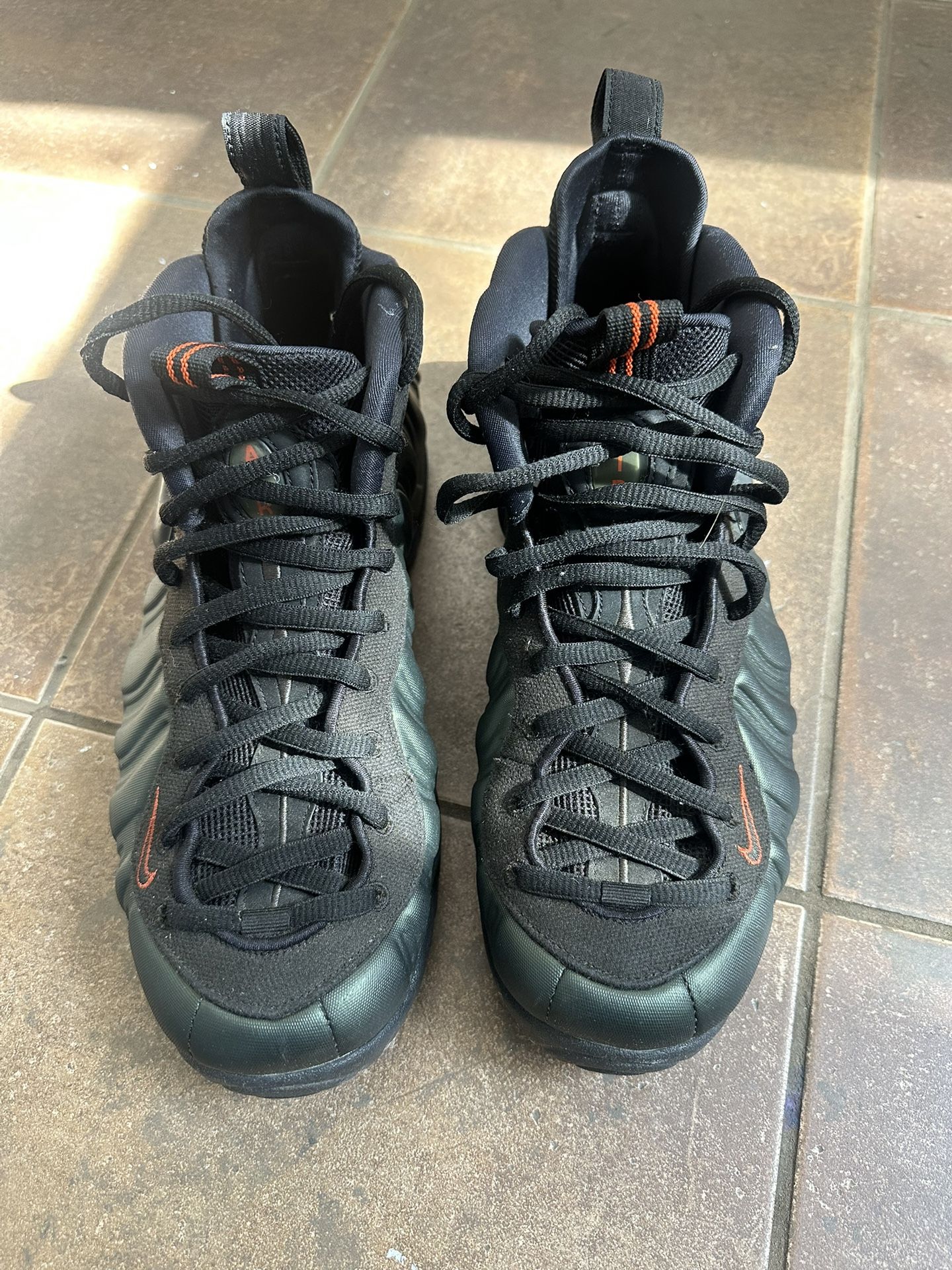 Nike Foamposite Sequoia Sneakers