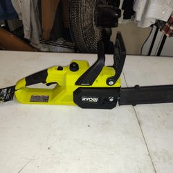 Ryobi 18 volt brushless chainsaw HP + one 10 inch new tool only